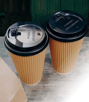 Ripple Wall Paper Cup