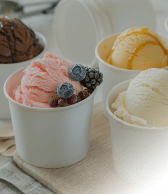 Ice Cream Paper Cups