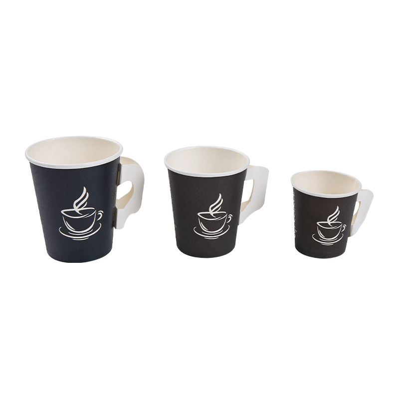 5oz Single wall Paper cup custom logo printed for hot tea