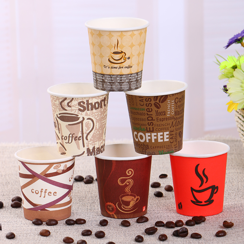 Single wall paper cups