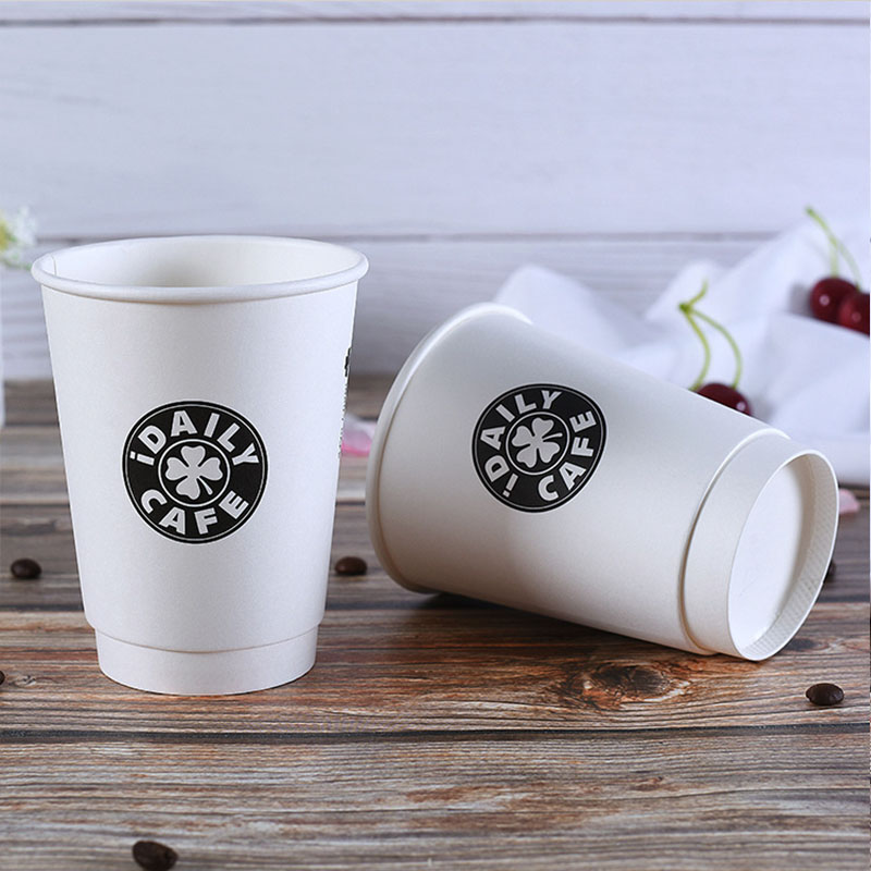 Double layer paper cup