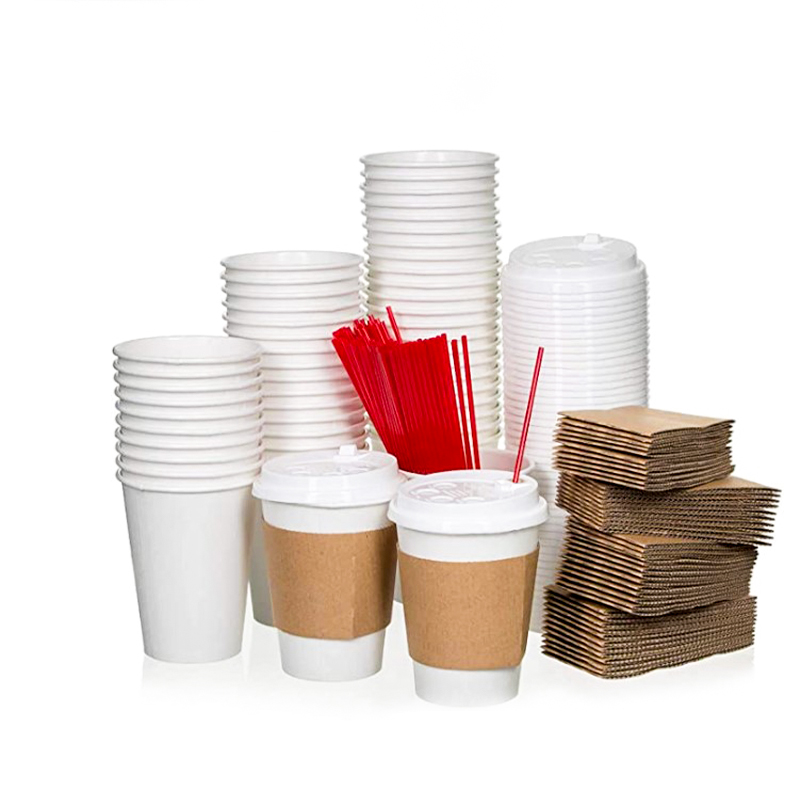 Paper cup sleeve