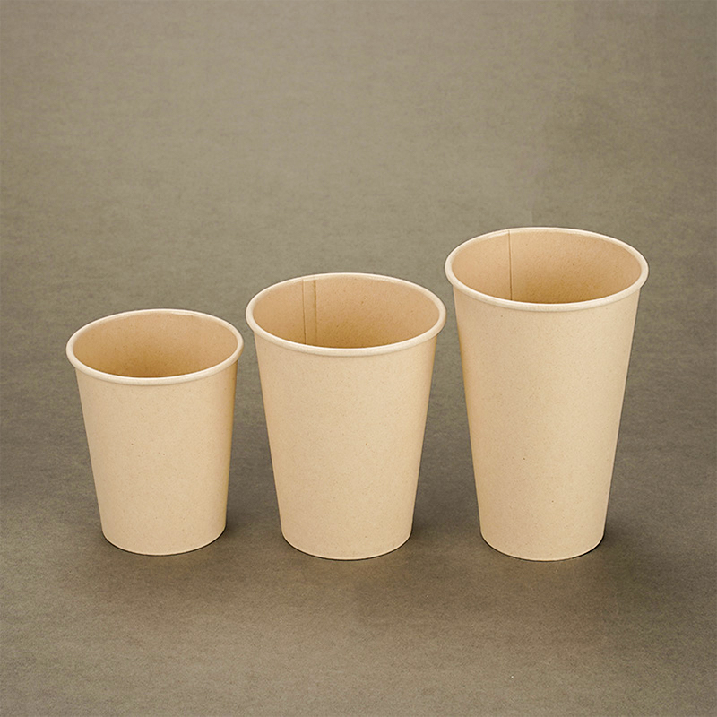 Biodegradable paper cups