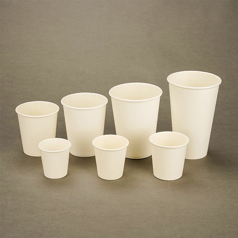 Biodegradable paper cups